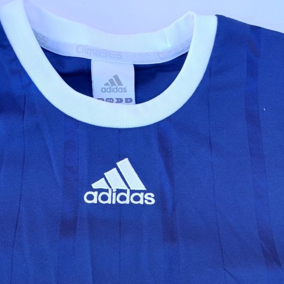 Adidas Size L Blue Men's Shirt - Picture 3 of 10